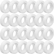 STOBOK Invisible Tape 24 Rolls of Matte Correction Tapes for DIY Craft Office Study