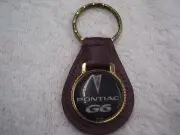 PONTIAC G6 KEY CHAIN LEATHER FOB FREE POSTAGE