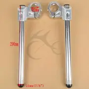 33MM Clip On Handle Bars Fit For Honda CMX250 CMX-250C CB350 CB400 CX500 CB450