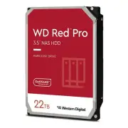 Western Digital Red Pro 22TB 3.5" NAS HDD SATA3 7200RPM 512MB Cache 24x7.WP