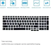 for Dell Latitude 5000 5500 5501 5510 5511 15.6" /Dell Precision Keyboard Cover