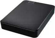 DRIVE, ELEMENTS PORTABLE HDD, 4TB, DRIVE INTERFACE USB 3.0, DRIVE SIZE 2. FOR WD