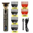 Men’s Professional Styling Hair Trimmer Clippers Cordless Cutting Beard Shaver