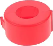 FELTECHELECTR Valve Knob Lock Cover Easy Install Locking Device for Handle Protection Valve Switch Lock Shade for Safety and Security for Home Use