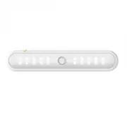 Battery Powered Wireless 20 LED Human Infrared Induction Magnetic Cabinet Light for Closet Stair
