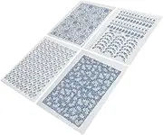Exquisite Pottery Decal Clay Transfer Paper Underglaze Transfers for Ceramics DIY Decorative Accessory