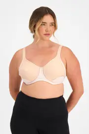 Berlei Electrify Underwire Bra - Nude Glow, Size: 16 E