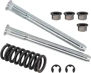 ApplianPar Front or Rear Door Hinge Pin and Spring with Bushing Kit 2 Pin 1 Door for 1994-2004 Chevy S10 GMC S15