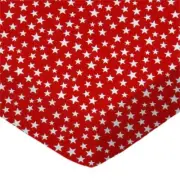 SheetWorld Fitted Pack N Play Sheet Fits Graco 27x39, Cotton Woven Stars Prints