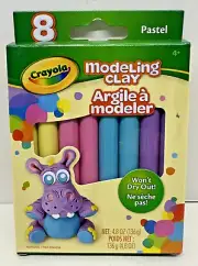 Crayola Modeling Clay Sticks Non-Drying Pastel Colors Kids Easter Spring Craft