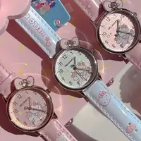 在飛比找樂天市場購物網優惠-ZGO凱蒂貓兒童手錶女新款時尚防水夜光石英錶