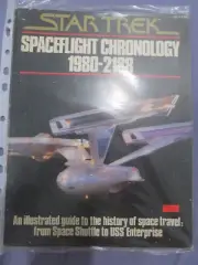 STAR TREK ~ SPACEFLIGHT CHRONOLOGY 1980-2188 ~ 1979 ~ 64 PAGES