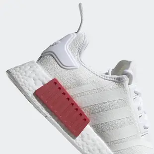 Adidas NMD_R1 男鞋 女鞋 慢跑 休閒 襪套 BOOST 白 藍 紅【運動世界】GZ7925