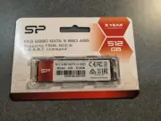 Silicon Power 512GB A55 M.2 SSD SATA III Internal Solid State Drive 2280