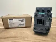 New Siemens Sirius 3RT2025-1KB40 24VDC COIL 3PH 600V 10HP Contactor