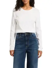 [Marcs] So Yesterday Knit Jumper in Ivory
