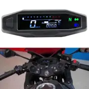 Portable Temperature Display Panel Digital Speedometer Used for KR200 Motorcycle