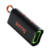 Sanag M15 bluetooth Speaker Portable Speaker Dual 45mm Drivers Rectangular Acoustic Engine External Bass Diaphragm 10H P