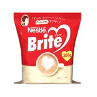 在飛比找比比昂日本好物商城優惠-雀巢 NESTLE Brite 咖啡 奶精 補充包 260g