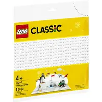 在飛比找樂天市場購物網優惠-LEGO 樂高 Classic 經典系列 11010 白色底