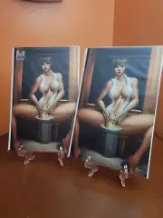 *PAIR* M House Demi Moore Ghost Homage Alfret Lei VirginANDTrade/Nice Variants