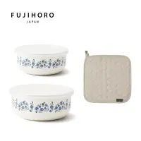 在飛比找博客來優惠-FUJIHORO日本富士琺瑯-Memories18cm+14