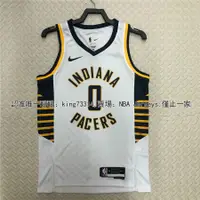 在飛比找蝦皮購物優惠-NBA 球衣 溜馬 Indiana Pacers 隊 0 號