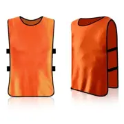 Polyester Child Sports Training BIBS Vests Soccer Football Rugby Cricket