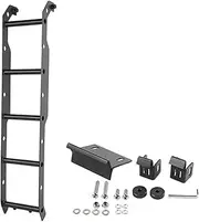 Tailgate Climbing Ladder Trunk Rack Compatible for Suzuki Jimny 2019 2020 2021 2022 2023 2024 Accessories