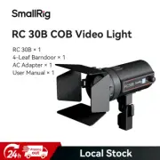 SmallRig RC 30B Bi-Color COB LED Video Light for Tabletop Live Streaming 4279