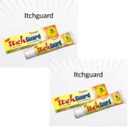 2 x 20g Itch Guard Ointment-Cream Relief from Fungus Jock itching Athlete’s foot