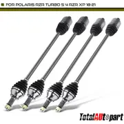 4x CV Axle for Polaris RZR XP 4 Turbo S 2019 RZR XP 2018-2021 Front & Rear Side
