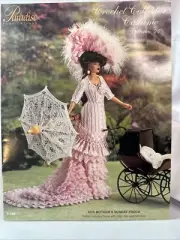 Paradise Crochet Collector Costume Doll Pattern Volume 74