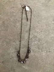 Lia Sophia Demure Necklace NWT 16"-19"