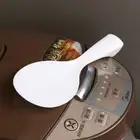 Smiling Face Non-Stick Stand-up Rice Scooper Serving Spoons Rice Paddle Spatula
