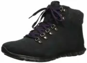 Cole Haan ZeroGrand W13965 Womens Black Nubuck Hiking Boots