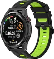[CZhkg] 22 mm Strap for Suunto 5 Peak/Suunto Vertical Strap, Silicone Watch Strap Replacement Strap for Suunto 9 Peak/Suunto 9 Peak Pro/Garmin Venu 2/Coros Vertix