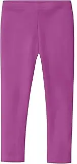 [City Threads] Girls' 100% Certified Organic Cotton Girls Leggings Under Dresses