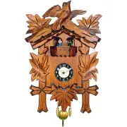 Alexander Taron 0930QPT Chime Quartz Cuckoo Wall Clock