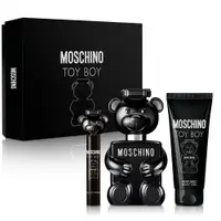 在飛比找PChome24h購物優惠-Moschino TOY BOY 男性淡香精限定禮盒