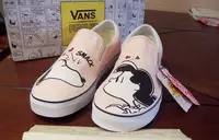 在飛比找Yahoo!奇摩拍賣優惠-CHIEF’ VANS 美版 SLIP-ON peanuts