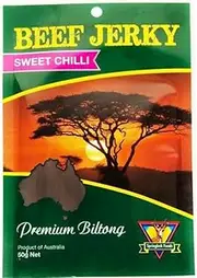 Springbok Foods Sweet Chilli Beef Jerky 50 g