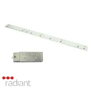 Radiant Low Voltage Fixing Kit for Radiant Single Towel Rails