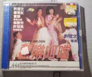 Rare happy din don VCD Cherie Chung 鍾楚紅 許冠文 Anita mui Hong Kong movie new sealed