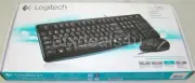 Logitech mk120 USB Wired Desktop Keyboard w/ USB Wired Mouse New