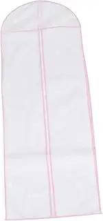 AKOOSY 1Pc Protective Nonwoven Wedding Dress Storage Bag Long Bridal Garment Cover for Gowns Dustproof and Breathable for Travel and Long Term Storage