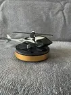 Fathers Day Gift Solar Powered Helicopter Air Freshener Diffuser Car Home