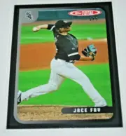 Jace Fry 2020 TOPPS TOTAL BLACK PARALLEL 5/5 #854 Chicago White Sox