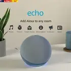 Echo (Newest Gen) | with Premium Sound, Smart Home Hub, and Alexa | Twilight Blu