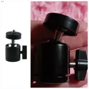 Mini Tripod Ball Head 360° Swivel &1/4" Screw Mount for SLR Camera Tripod Stand